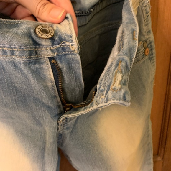 Juniors size 11 jeans - Picture 2 of 5